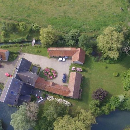 Le Moulin De Tigny Bed & Breakfast Екстериор снимка