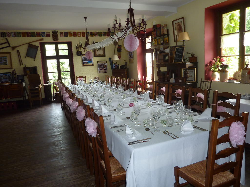 Le Moulin De Tigny Bed & Breakfast Екстериор снимка