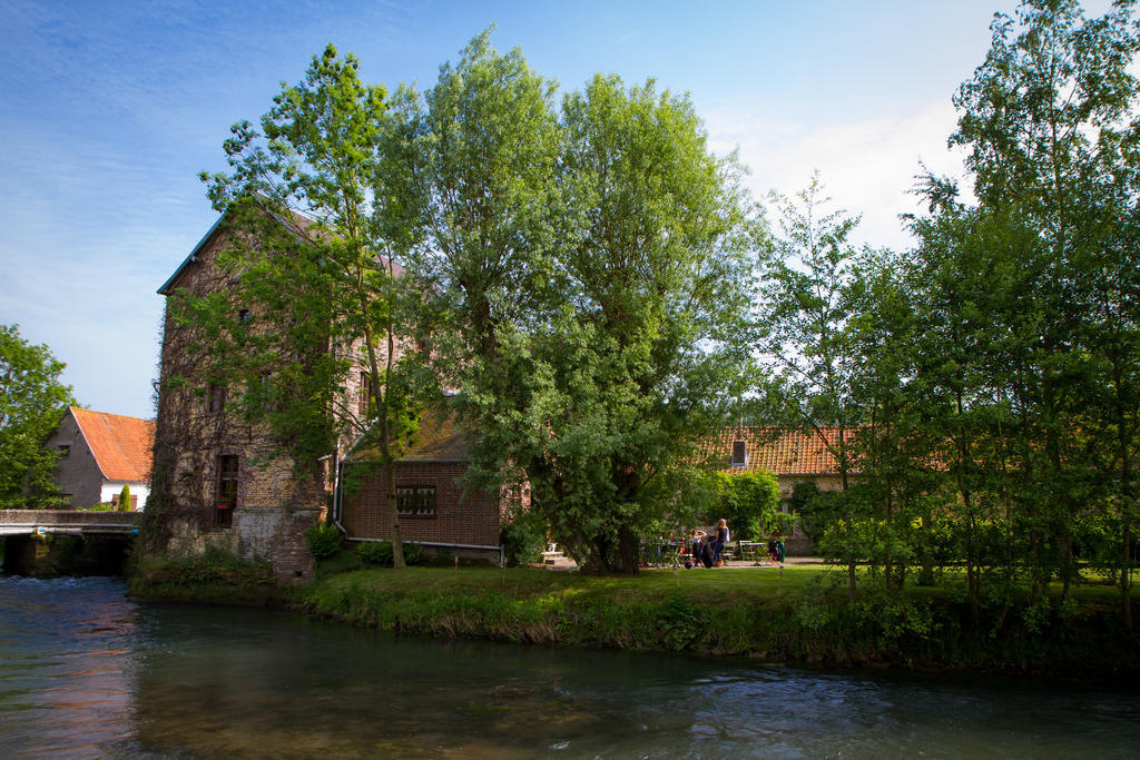 Le Moulin De Tigny Bed & Breakfast Екстериор снимка