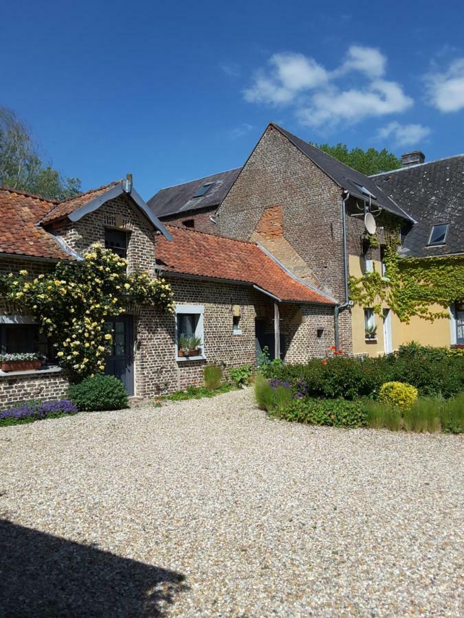 Le Moulin De Tigny Bed & Breakfast Екстериор снимка