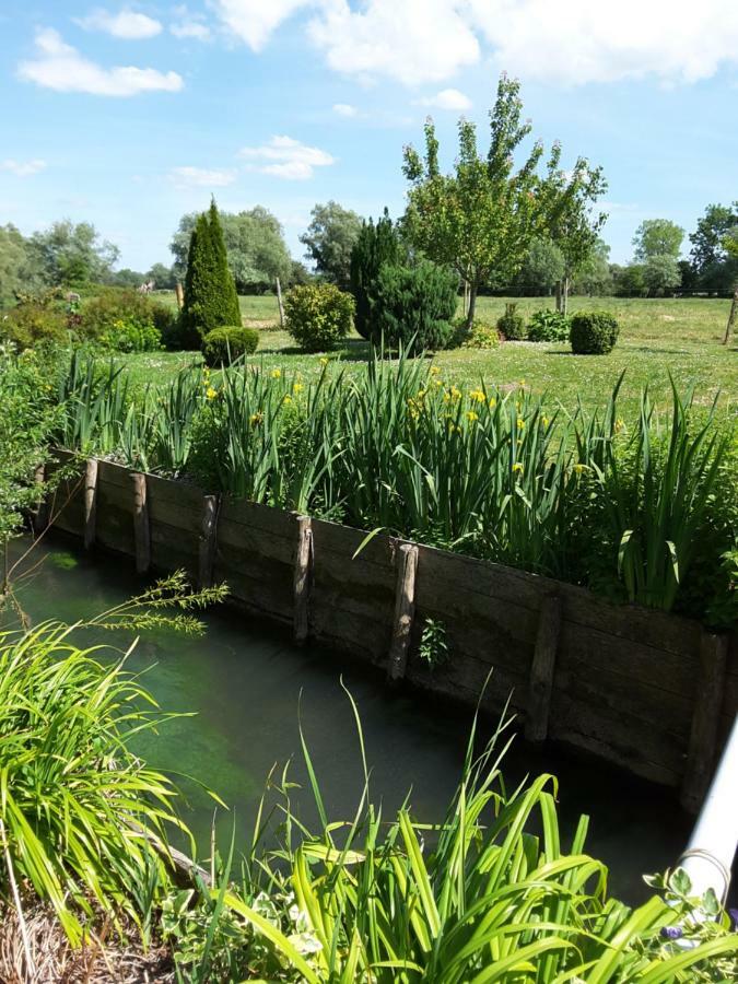 Le Moulin De Tigny Bed & Breakfast Екстериор снимка