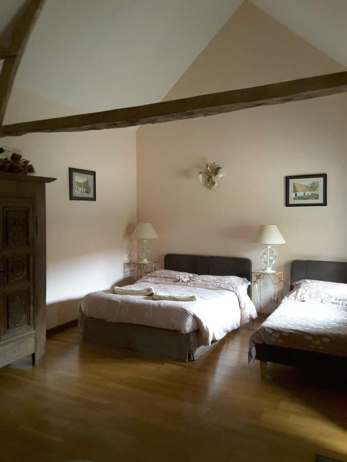 Le Moulin De Tigny Bed & Breakfast Екстериор снимка
